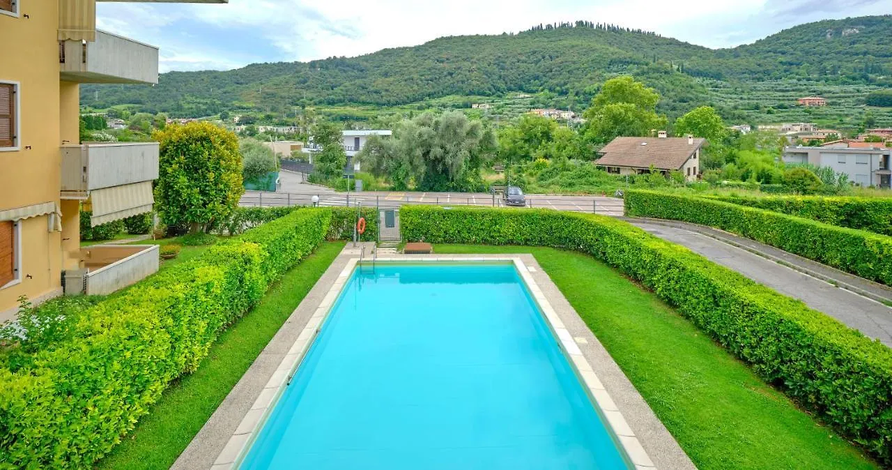Апартаменты Apartmentsgarda - Residenza Mantegna