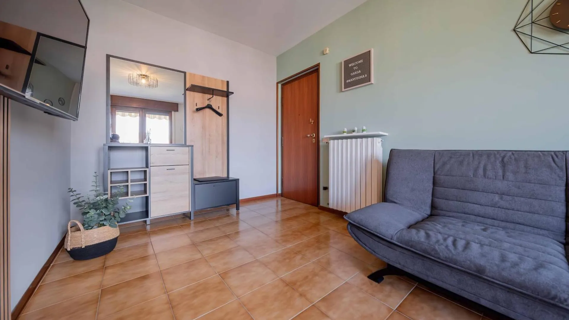 Апартаменты Apartmentsgarda - Residenza Mantegna Италия